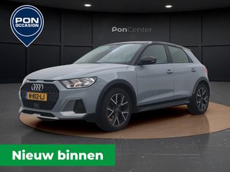 audi a1 citycarver 30 tfsi advanced edition | carplay | camera | airco | parkeerhulp |