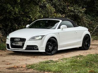 audi tt roadster 2.0 tfsi quattro s-line | audi exclusief leder | stoelverw. | clima | cruise | pdc |