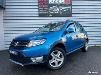 dacia sandero stepway prestige 0.9 tce 90ch excellent état garantie 1an