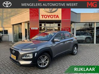 hyundai kona 1.0t comfort | rijklaar | apple carplay- android | camera | trekhaak