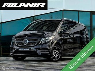 mercedes-benz v-klasse 250d extra lang amg line|vip seats|uniek!