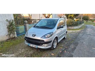 peugeot 1007 75cv, 94 000 km