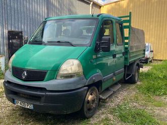 mascott benne alu 7 places charge 7 tonnes