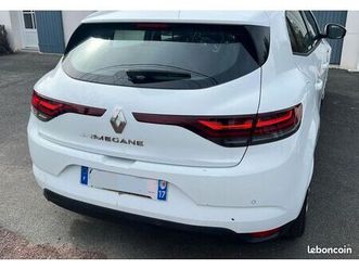 renault megane 4 société air nav 115 ch 2 places