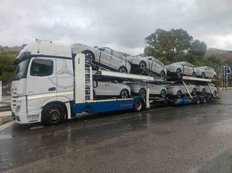 portacoches mercedes actros - 480