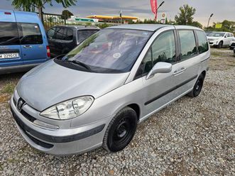 peugeot 807 2.0hdi 3,200 bgn