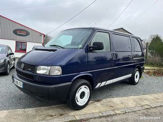 volkswagen transporter 2.5 tdi 88cv quasiment 1ere main