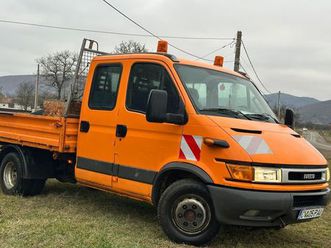 vând sau schimb iveco dayli cu microbuz. zagon
