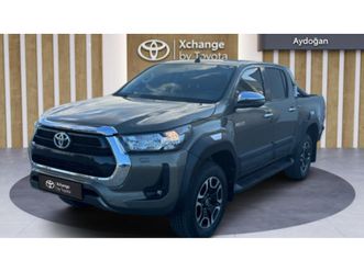 2022 toyota hi-lux 2.4 d-4d 4x2 adventure 150hp