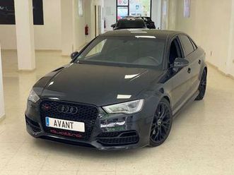 s3 sedán 2.0 tfsi quattro