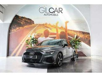 sportback 35 tfsi black line s tronic 110kw