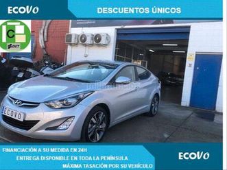 hyundai - elantra 1.6 mpi klass