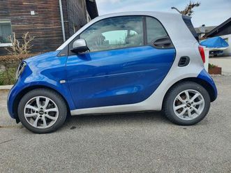 smart coupé - forwo - passion