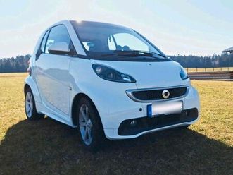 smart fortwo 451 passion mit rückfahrkamera