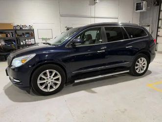 2017 buick enclave premium all wheel drive - loaded!
