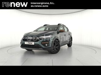 dacia sandero stepway extreme go ecog
