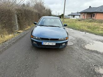 mitsubishi galant z gazem piotrków trybunalski • olx.pl