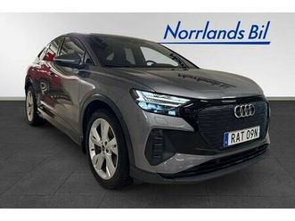 e-tron 50 sportback e-tron quattro, 299hk/drag/matri