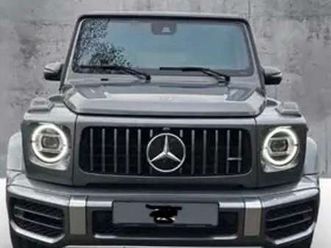 g 63 amg 4matic 9g-tronic amg