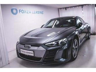 audi e-tron gt quattro 4d