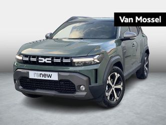 dacia duster tce 130 journey