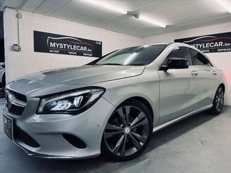 mercedes cla 200 cla 200 d, cuire, navi, garantie 1 an