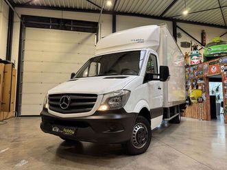 mercedes sprinter 514 cdi lichtevracht - 80.000 km - laadlift -