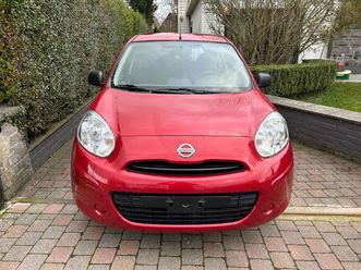 nissan micra micra acenta pure drive airco 80000km.