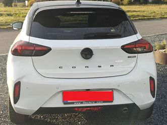 opel corsa gs 1.2 turbo hybrid edct