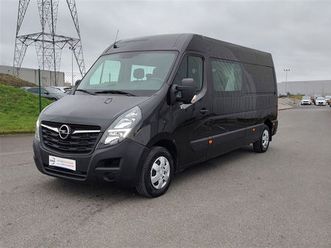 opel movano 2.3 turbo d l3h1 double cabine 7 places *navi/camera/att* (prix htva)