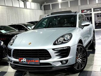 porsche macan 2.0 turbo pdk pack sport etat neuf full hist.