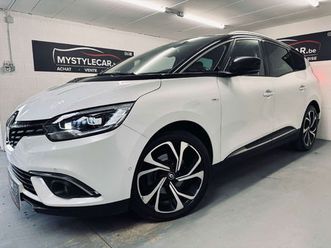 renault scenic scenic 1.6 dci ,automatique bose edition, 7 places