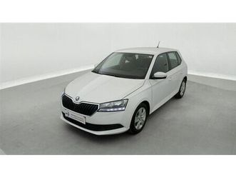 skoda fabia 1.0i active clim / bluetooth / alu