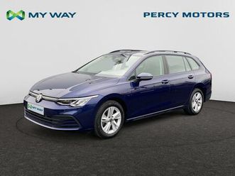 volkswagen golf sw viii golf variant life business 1.5 etsi 110 kw (150 ch) 7 vitesses dsg