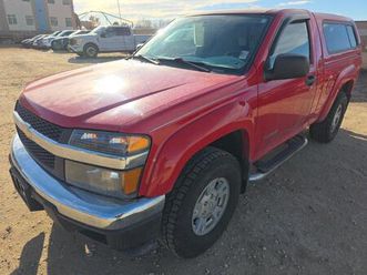 used 2005 chevrolet colorado z71