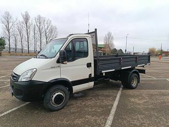 iveco daily 65c18 basculare hidraulica sorturi transport bena piatra neamt