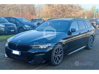 bmw 520d 48v xdrive touring msport