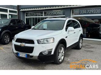 chevrolet captiva 2.2 vcdi 184cv aut. 4wd ltz