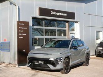 hyundai kona n line elektro 2wd el. heckklappe