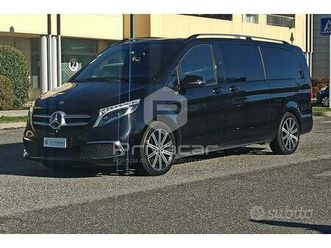 mercedes v 300 d automatic premium extralong