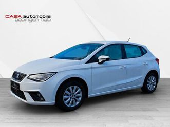 seat ibiza style 1.0 tsi klima shz pdc kamera