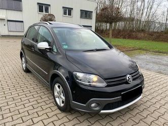 volkswagen golf plus cross 2.0 tdi style bi-xenon gsd r-kam