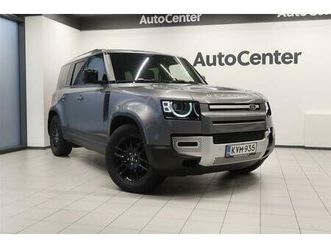 land rover defender 110 d200 mhev lcv se 24my / alv.väh.kelp. pakettiauto / cold climate / led-ajovalot / webasto
