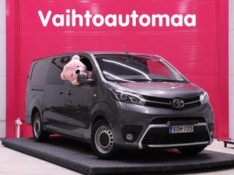 toyota proace l2 2,0 d 180 automaatti
