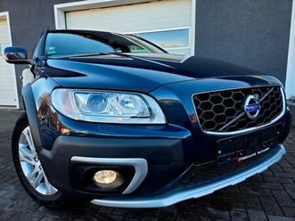volvo xc70 momentum awd*stand-heiz*leder*memory*uvm*