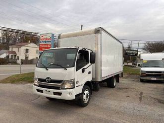 **2018 hino 195 w/ 18 foot box!! 9/26 pa insp!! this is the one!!