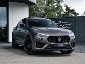 maserati levante v6 430 ch modena s