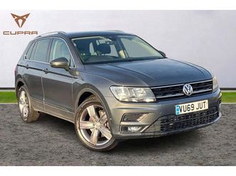 volkswagen tiguan 2.0 tdi 190 4motion match 5dr dsg suv 2019, 45738 miles, £18295 - 33033730 - exchangeandmart.co.uk