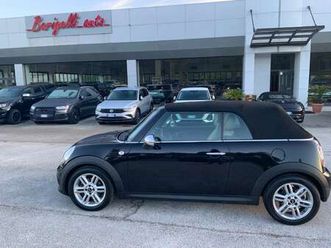 mini 1.6 16v cooper cabrio.pelle.