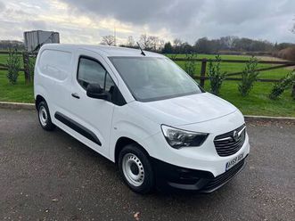 2019 vauxhall combo 1.6cdti edition 2000 (75ps)(eu6)